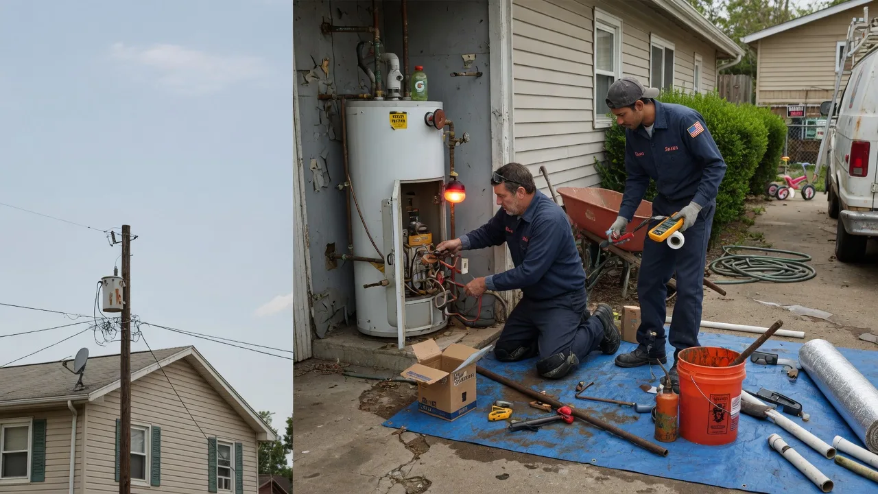 Leak Detection in Deerfield, VA near me